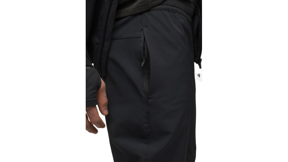 prAna Ice Flow Hybrid Pant - Mens, Black, Extra Large, 1973861-001-XL