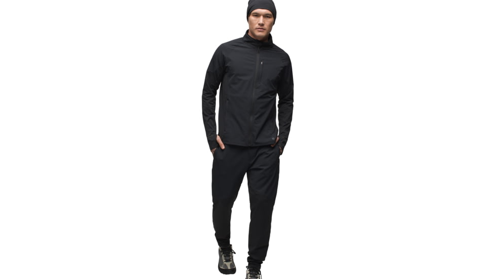 prAna Ice Flow Hybrid Pant - Mens, Black, Large, 1973861-001-L