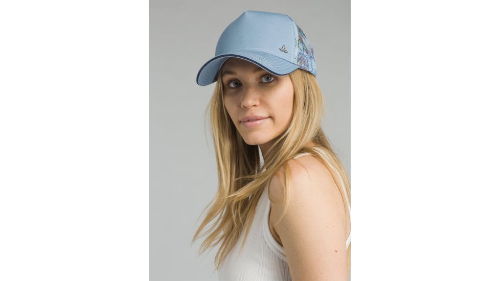 prAna Idalis Trucker Cap - Womens, Blue Sierra, One Size, U5IDAL116-BLSI-O/S