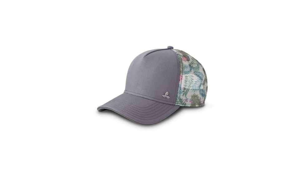 prAna Idalis Trucker Hat, Gravel, One Size, U5IDAL116-GRA-O/S