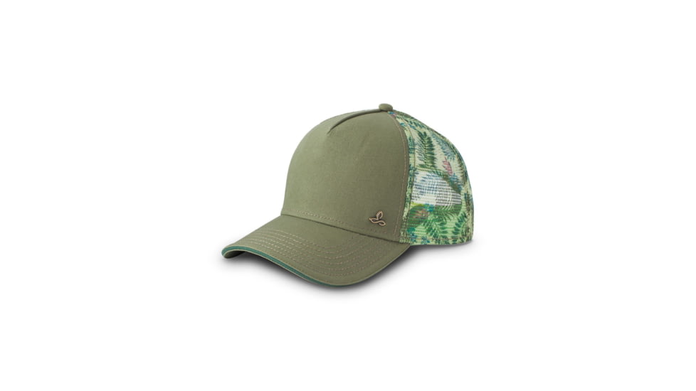 prAna Idalis Trucker Hat, Turtle Green, One Size, U5IDAL116-TUGR-O/S