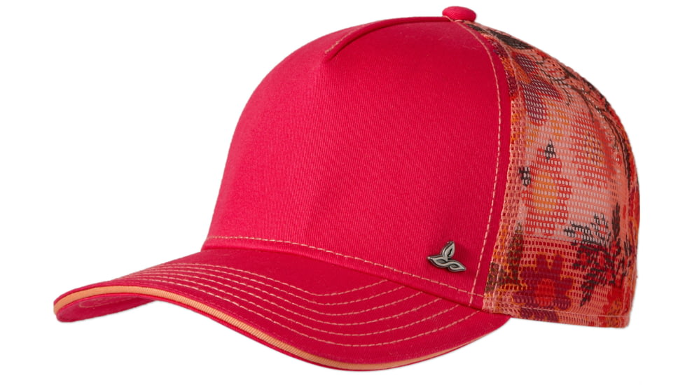 prAna Idalis Trucker Hat - Women's -Azalea
