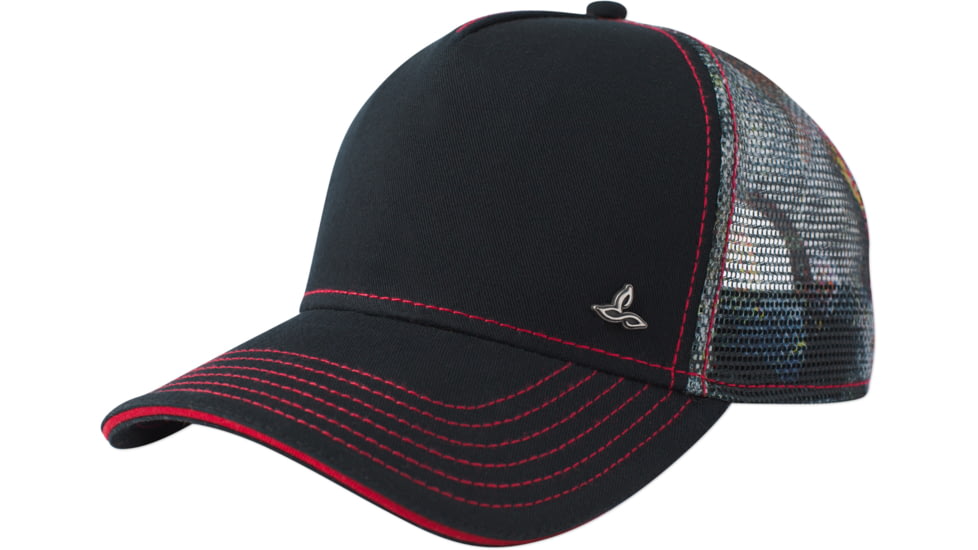 prAna Idalis Trucker Hat - Women's -Black Digi Flower