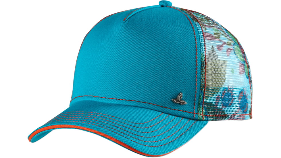 prAna Idalis Trucker Hat - Women's -Emerald Waters