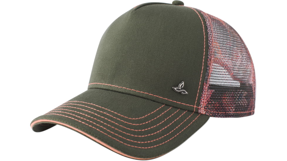 prAna Idalis Trucker Hat - Women's -Green Digi Flower