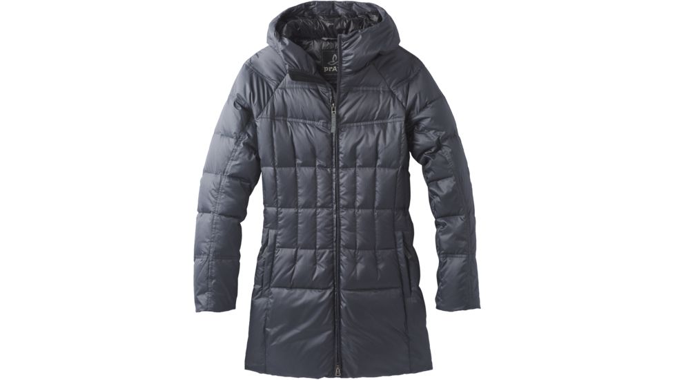prAna Imogen Jacket Long - Women's-Coal-Small