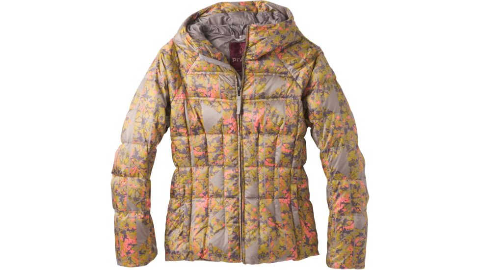 prAna Imogen Jacket - Women's-Earth Grey Wildflower-Medium