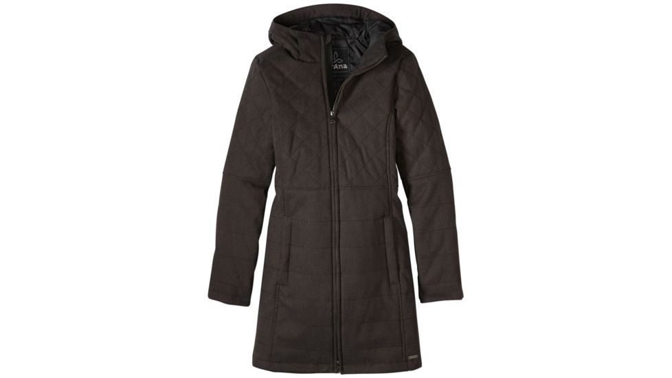 prAna Inna Jacket - Women's-Charcoal-Medium