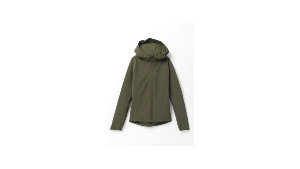 prAna Insulo Stretch Hooded Jacket - Women's, Extra Small, Cargo Green, 1968551-300-XS