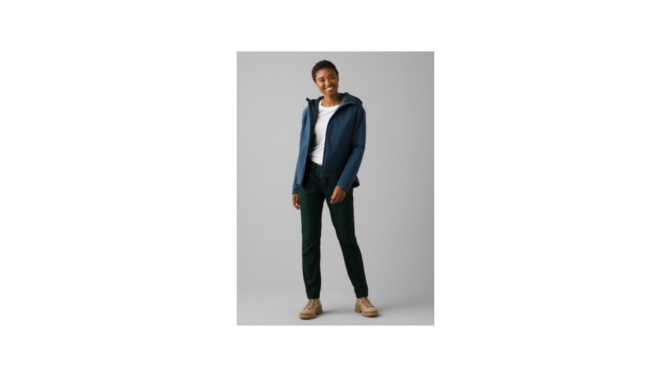 prAna Insulo Stretch Hooded Jacket - Women's, Small, Dark Sky, 1968551-400-S