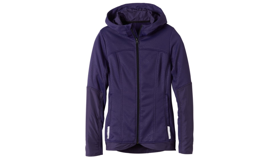 prAna Ionic Jacket - Women's-Indigo-Large