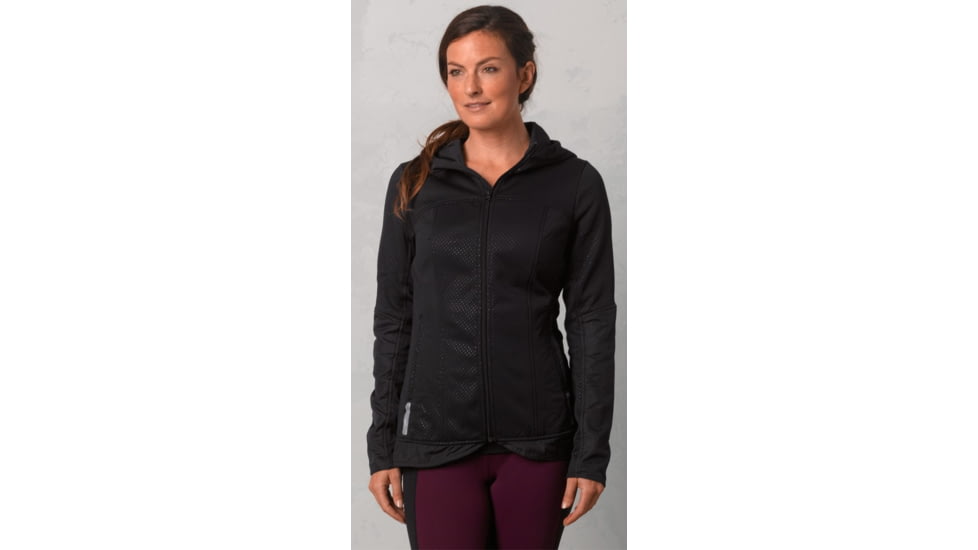 prAna Ionic Jacket - Women's-Black-X-Small