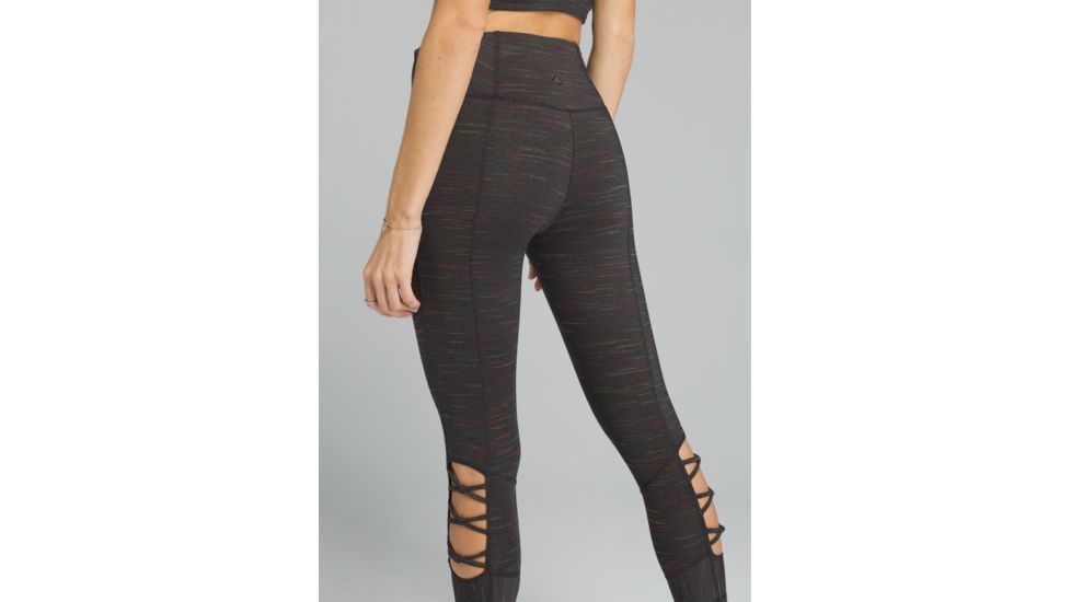 prAna Itzel Capri - Womens, Black Cherry, Large, W43180525-BKCY-L