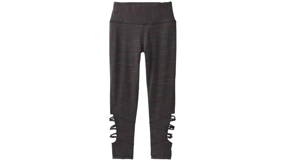 prAna Itzel Capri - Womens, Black Cherry, Large, W43180525-BKCY-L