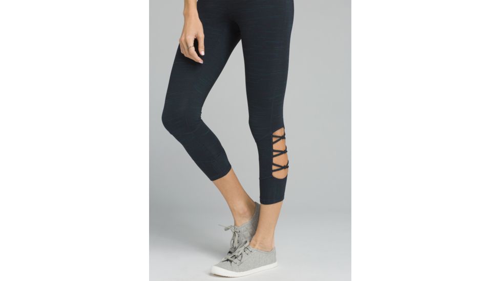 prAna Itzel Capri - Womens, Highland Green, Large, W43180525-HLGR-L