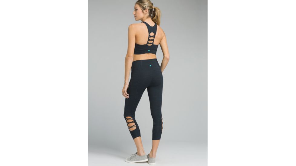 prAna Itzel Capri - Women's, Highland Green, Large, W43180525-HLGR-L