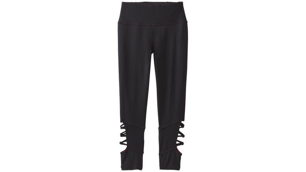 prAna Itzel Capri - Womens, Solid Black, Small, W43180525-SOBK-S