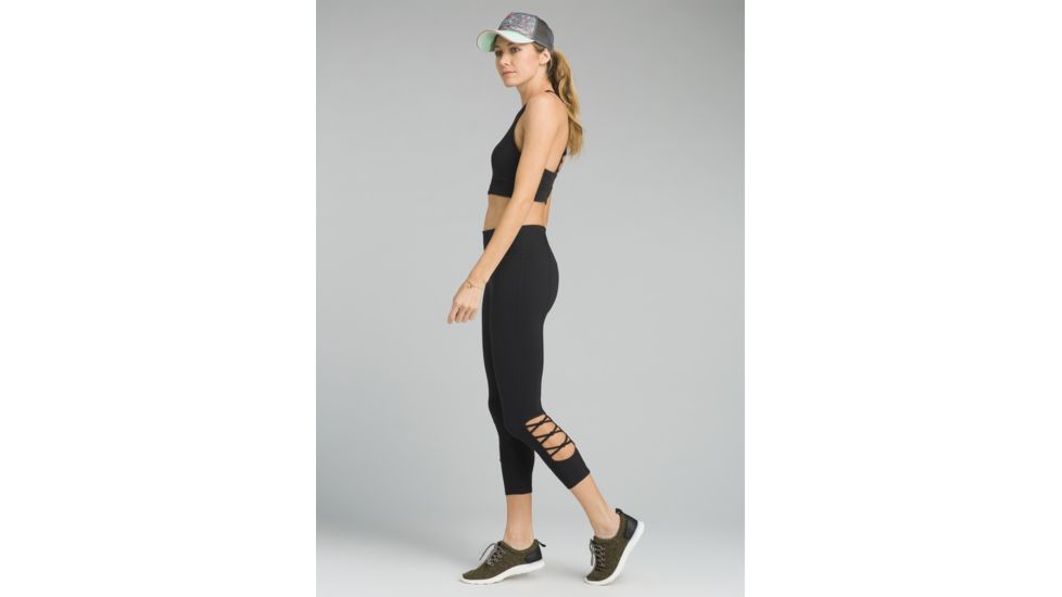 prAna Itzel Capri - Women's, Solid Black, Small, W43180525-SOBK-S