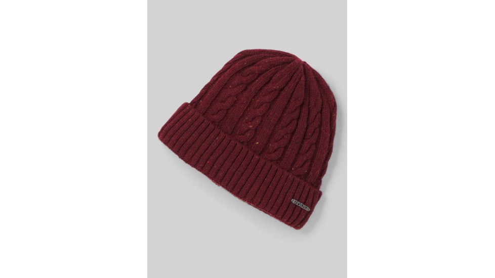 prAna Izzie Beanie, Spiced Wine, One Size, 1962431-600-O/S