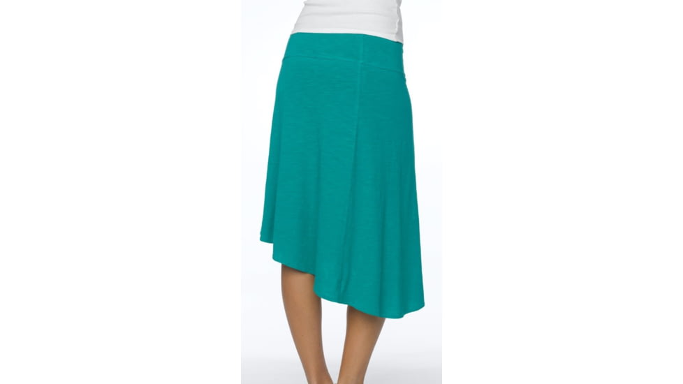 prAna Jacinta Skirt - Women's-Dynasty Green-X-Large