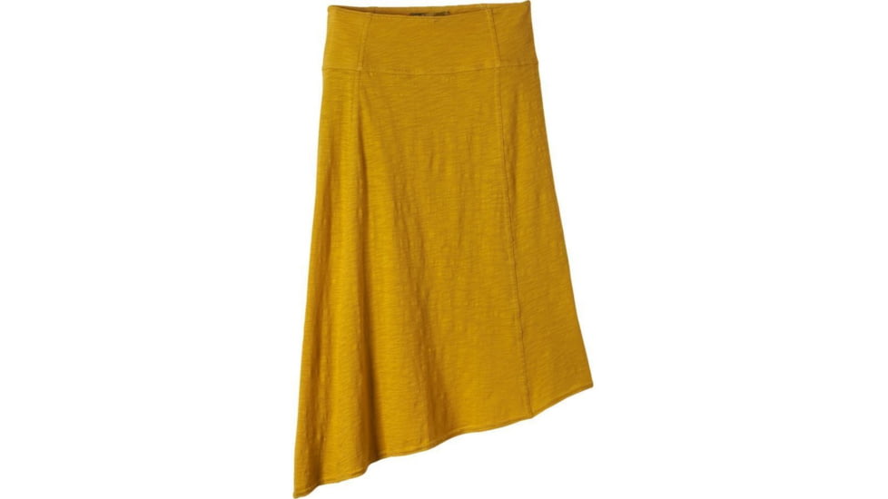 prAna Jacinta Skirt - Women's-Marigold-Large