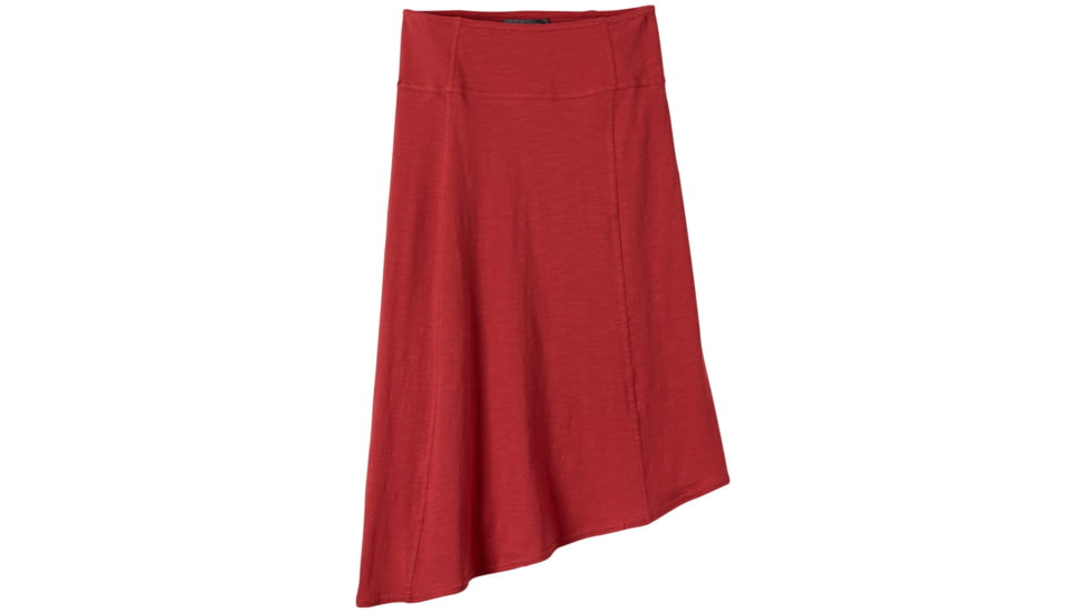 prAna Jacinta Skirt - Women's-Sunwashed Red-Large