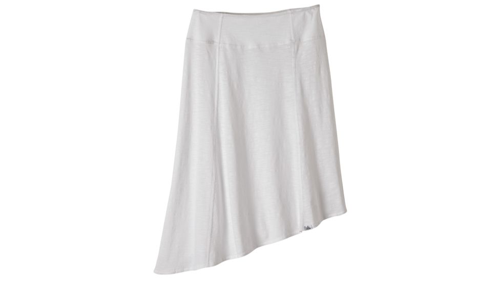 prAna Jacinta Skirt - Women's-White-Medium