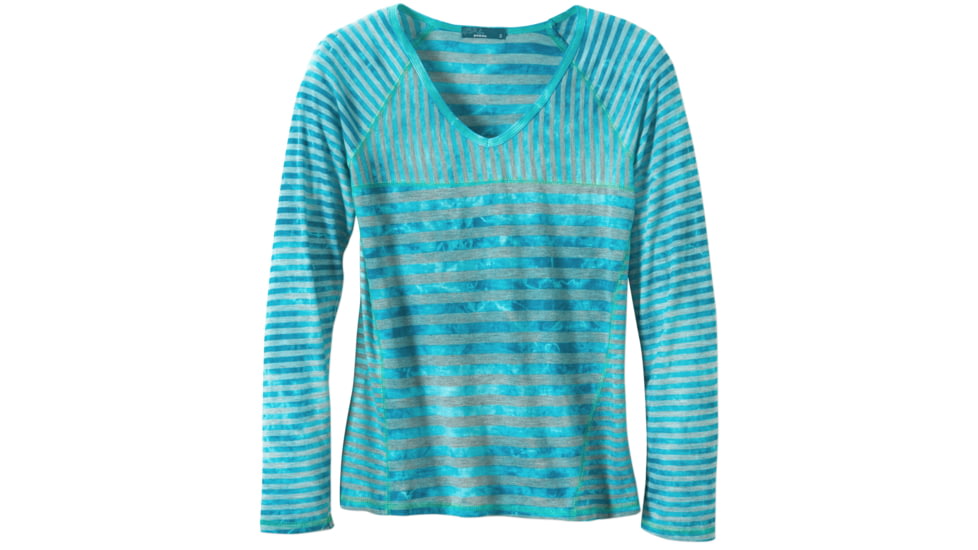 prAna Jaime Top - Women's -Cast Blue-X-Large
