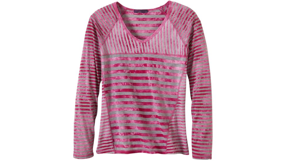 prAna Jaime Top - Women's -Deep Fuchsia-Large