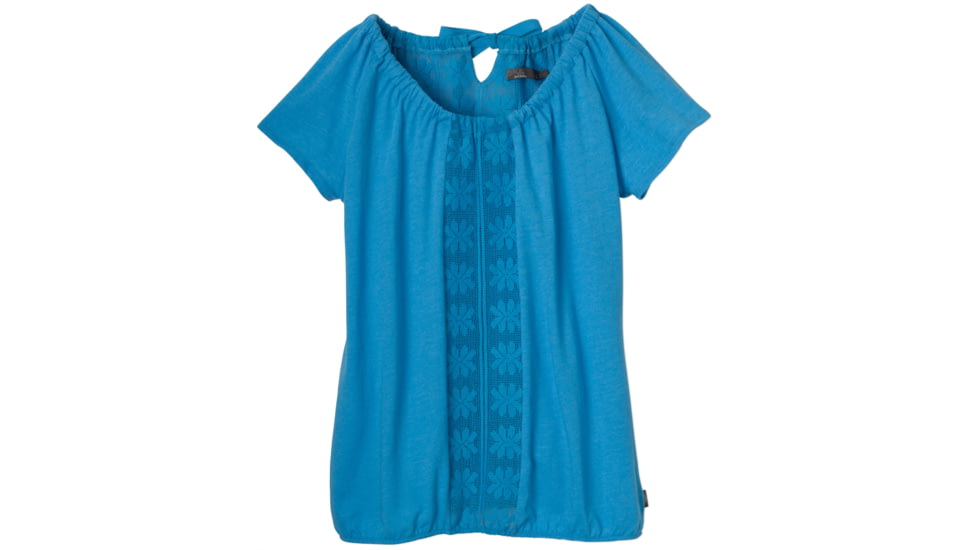 prAna Jana Top - Women's -Azure-X-Small