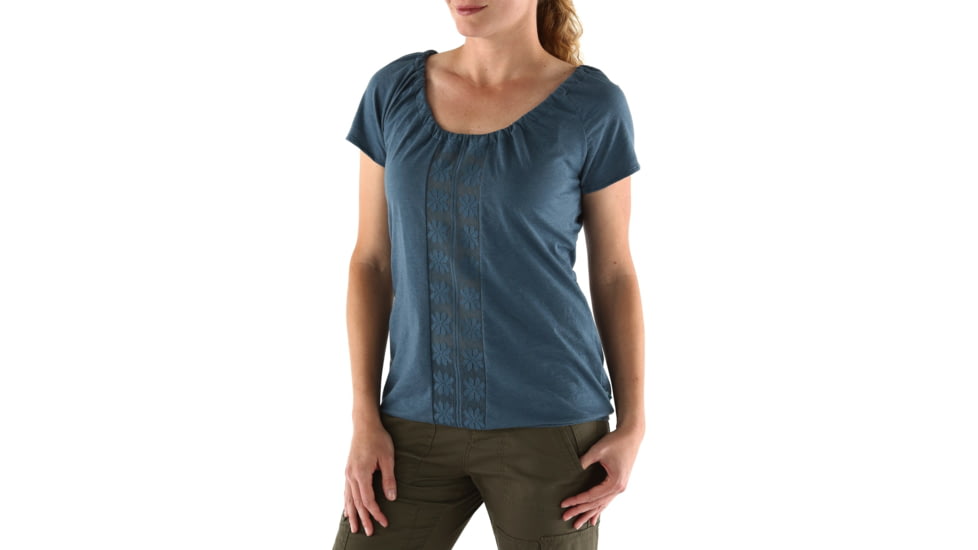 prAna Jana Top - Women's -Blue Jean-Medium