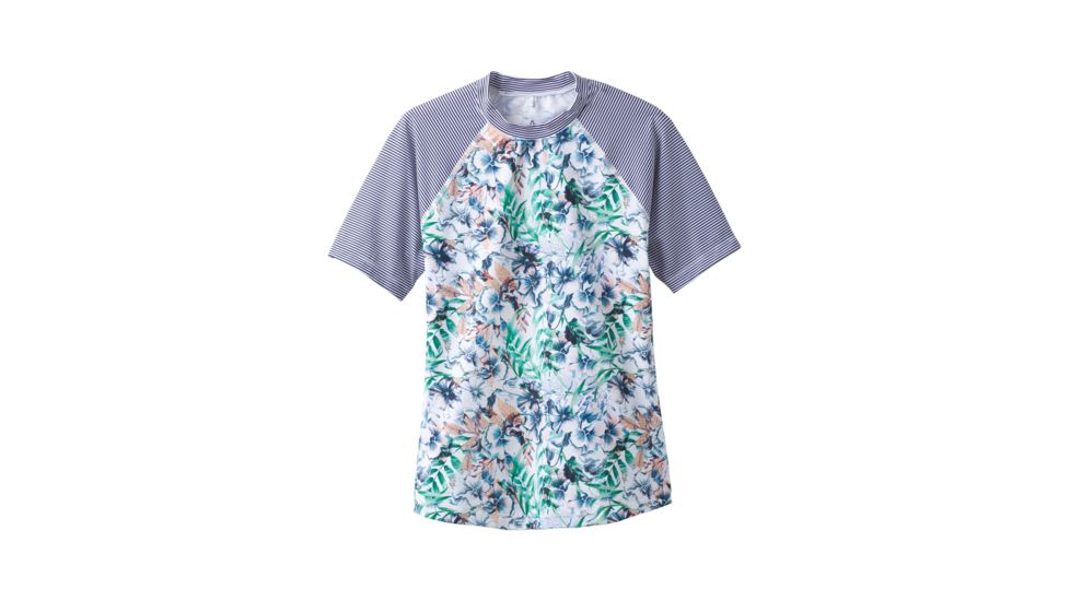 prAna Janae Sun Top Womens, White Bali, Medium, W11181075-WTBA-M