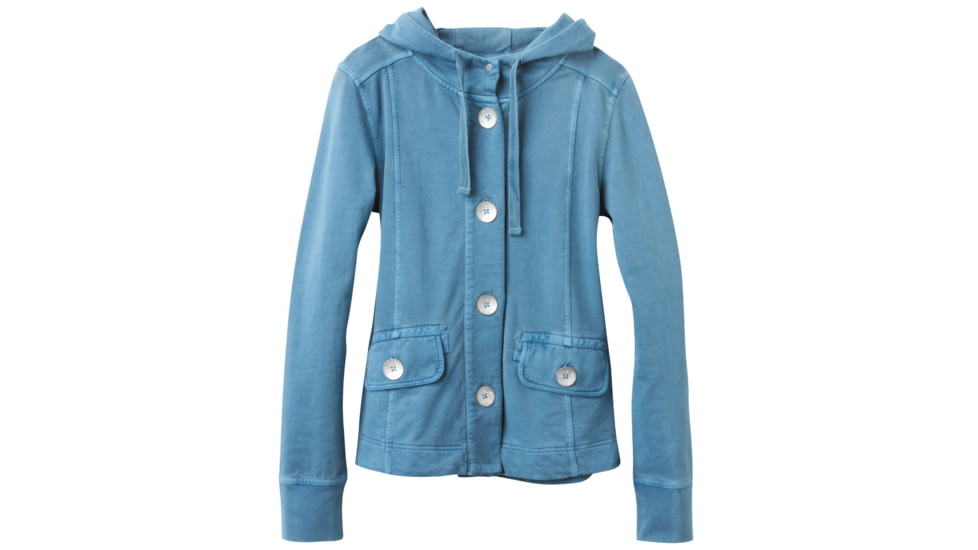 prAna Janelle Jacket - Women's-Blue Ash-X-Small
