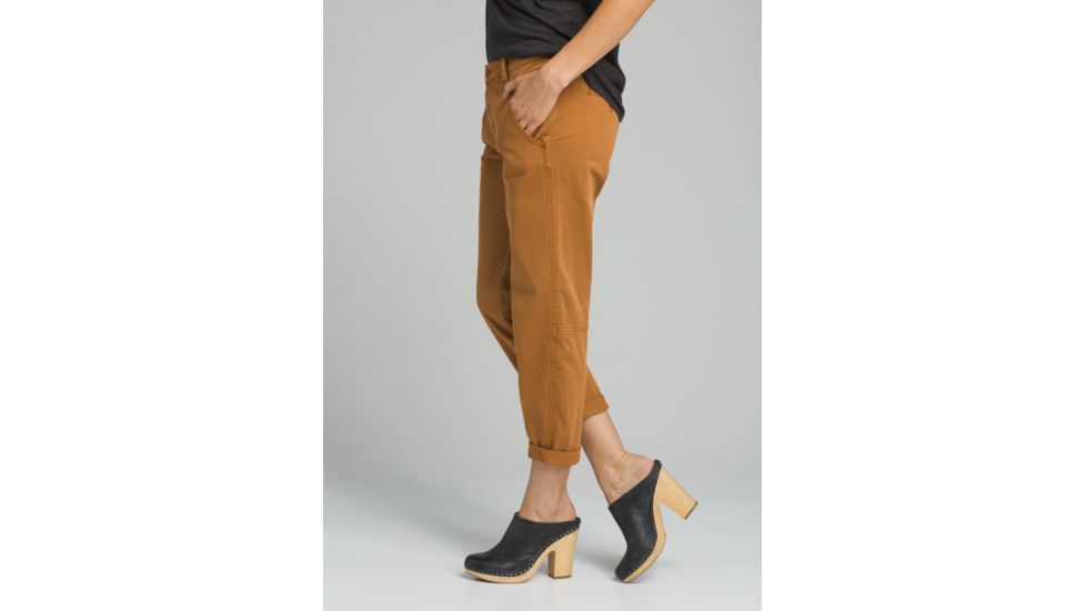 prAna Janessa Pant - Womens, Burnt Caramel, 00, W43180507-BTCA-00