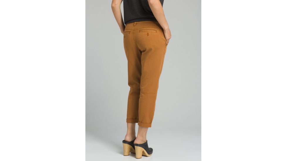 prAna Janessa Pant - Womens, Burnt Caramel, 00, W43180507-BTCA-00