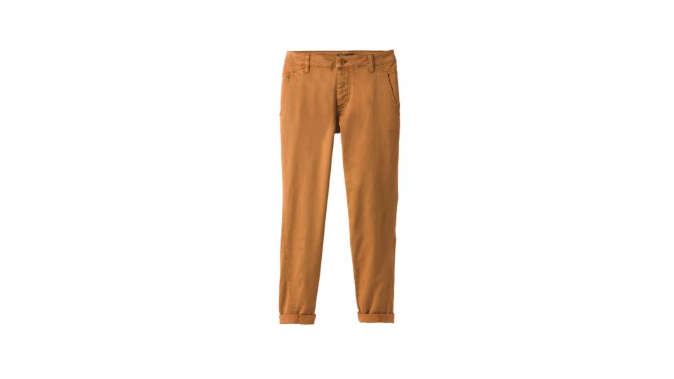 prAna Janessa Pant - Womens, Burnt Caramel, 00, W43180507-BTCA-00