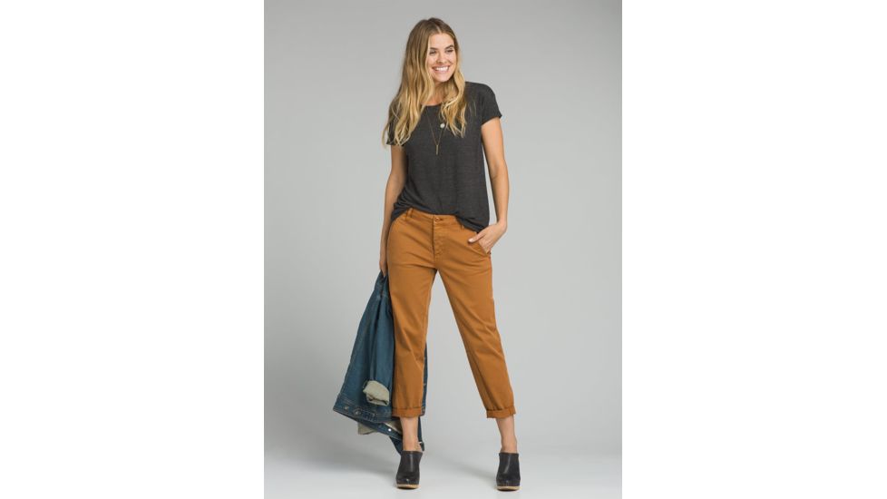 prAna Janessa Pant - Womens, Burnt Caramel, 2, W43180507-BTCA-2