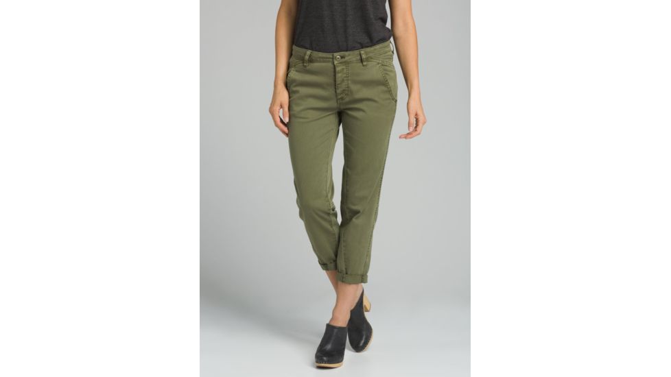 prAna Janessa Pant - Womens, Cargo Green, 00, W43180507-CAGR-00