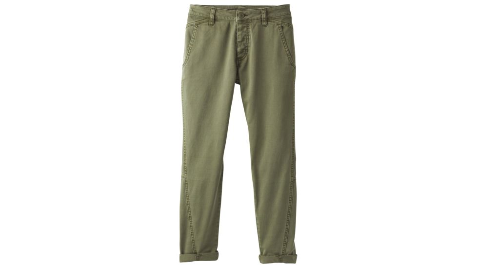 prAna Janessa Pant - Women's, Cargo Green, 14, W43180507-CAGR-14