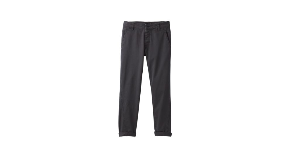 prAna Janessa Pant - Womens, Charcoal, 00, W43180507-CHR-00