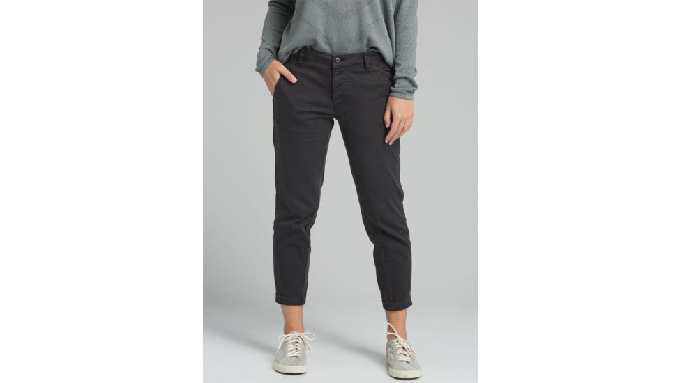 prAna Janessa Pant - Womens, Charcoal, 8, W43180507-CHR-8