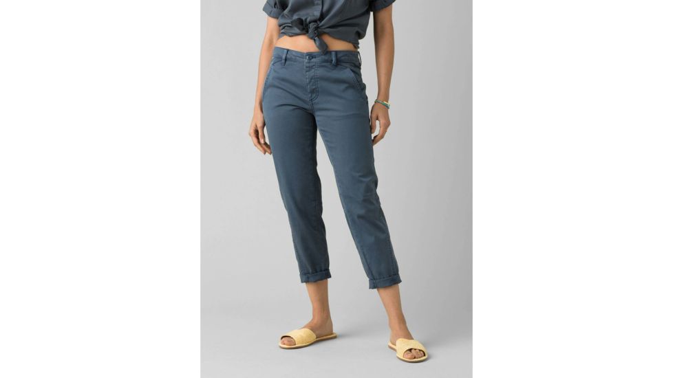 prAna Janessa Pant - Womens, Nickel, 6, W43180507-NICK-6