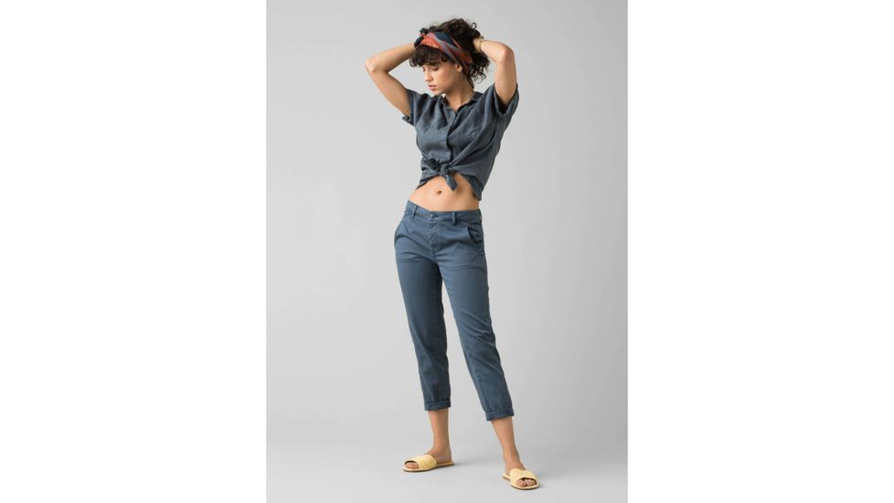 prAna Janessa Pant - Womens, Nickel, 6, W43180507-NICK-6