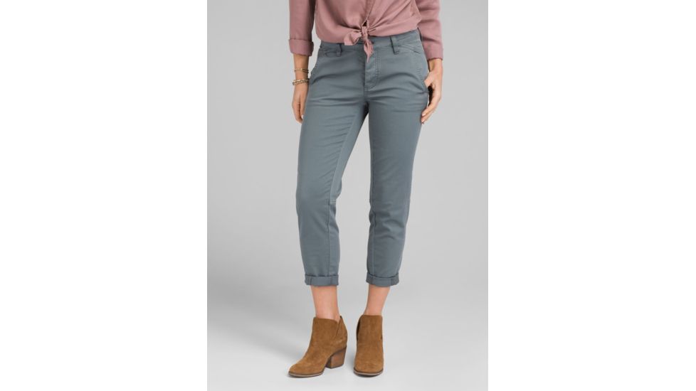 prAna Janessa Pant - Womens, Weathered Blue, 00, W43180507-WEBL-00
