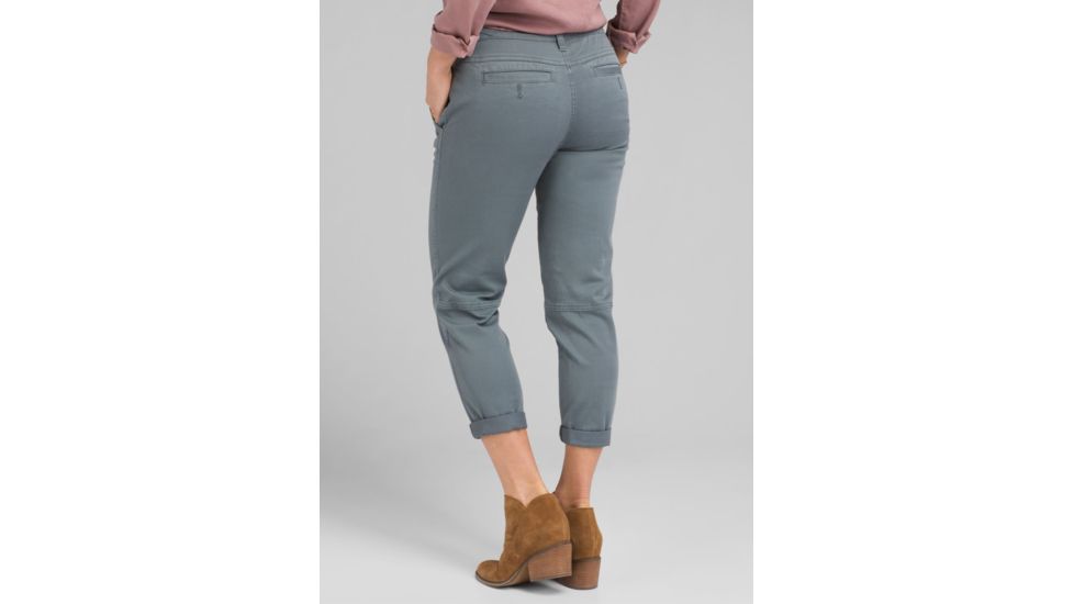 prAna Janessa Pant - Womens, Weathered Blue, 00, W43180507-WEBL-00