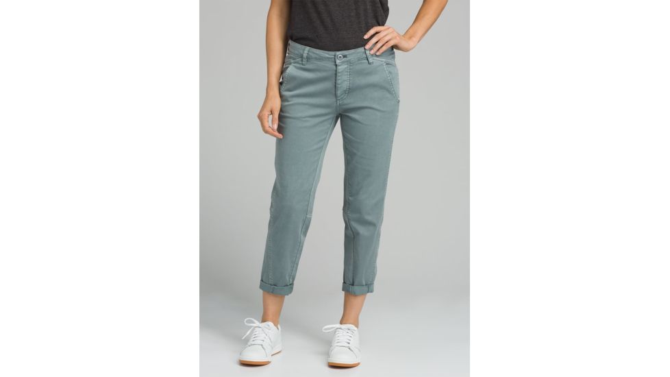 prAna Janessa Pant - Womens, Weathered Blue, 4, W43180507-WEBL-4