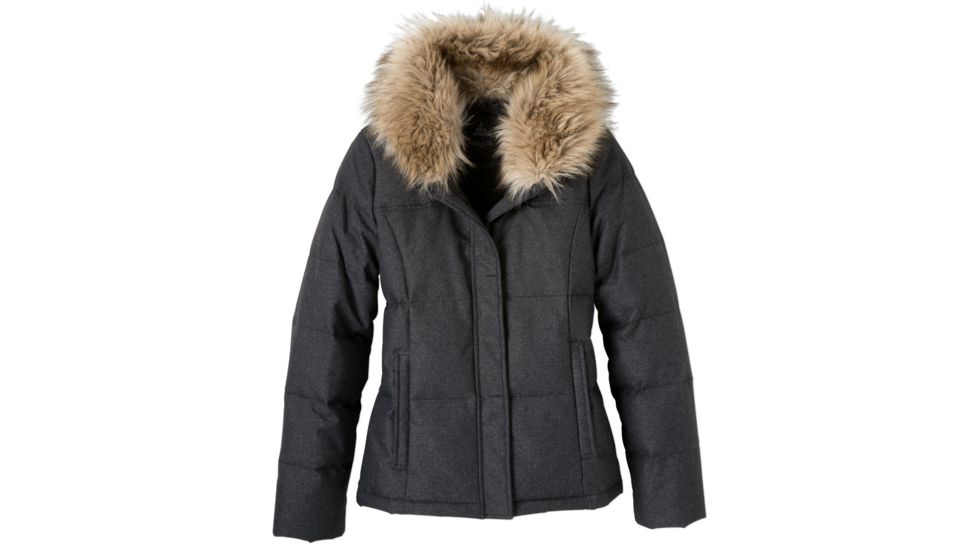 prAna Jasmine Jacket - Women's-Black Heather-Small