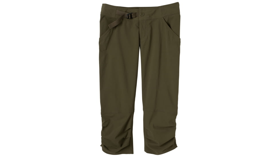 prAna Jasmine Knicker - Women's-Cargo Green-Regular Inseam-10