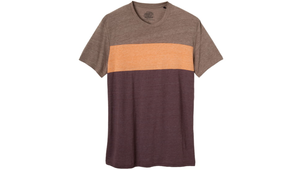 Jax Crew T-Shirt - Mens -Mahogany-XX-Large