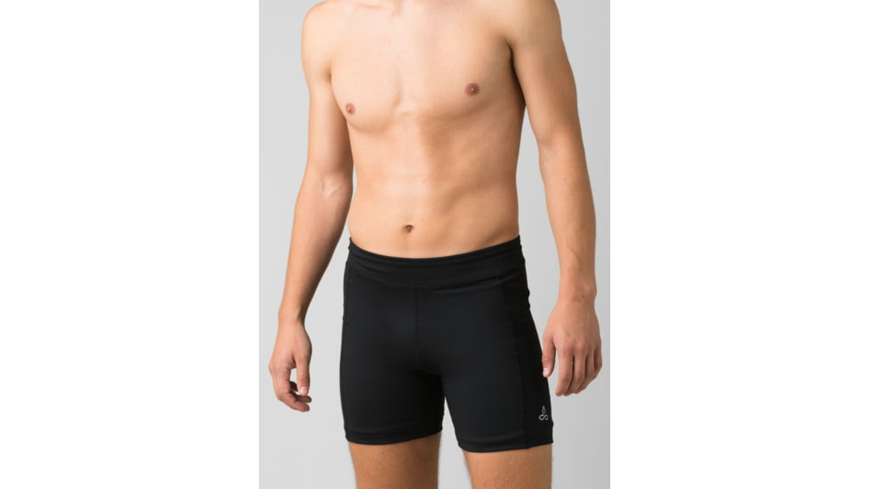 prAna JD Short Shorts, Black, Large, 1963921-001-06-L